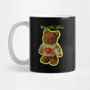 "I Feel Like..Bear" Tshirt Collection Create by an Italian artist. Limited editions of 99! Mug